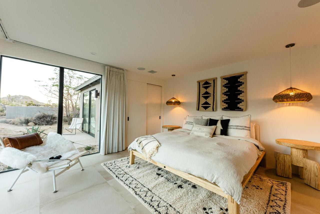 Amaru Muru - Luxury Retreat With Pool/Hot Tub/Yoga Joshua Tree Exterior foto