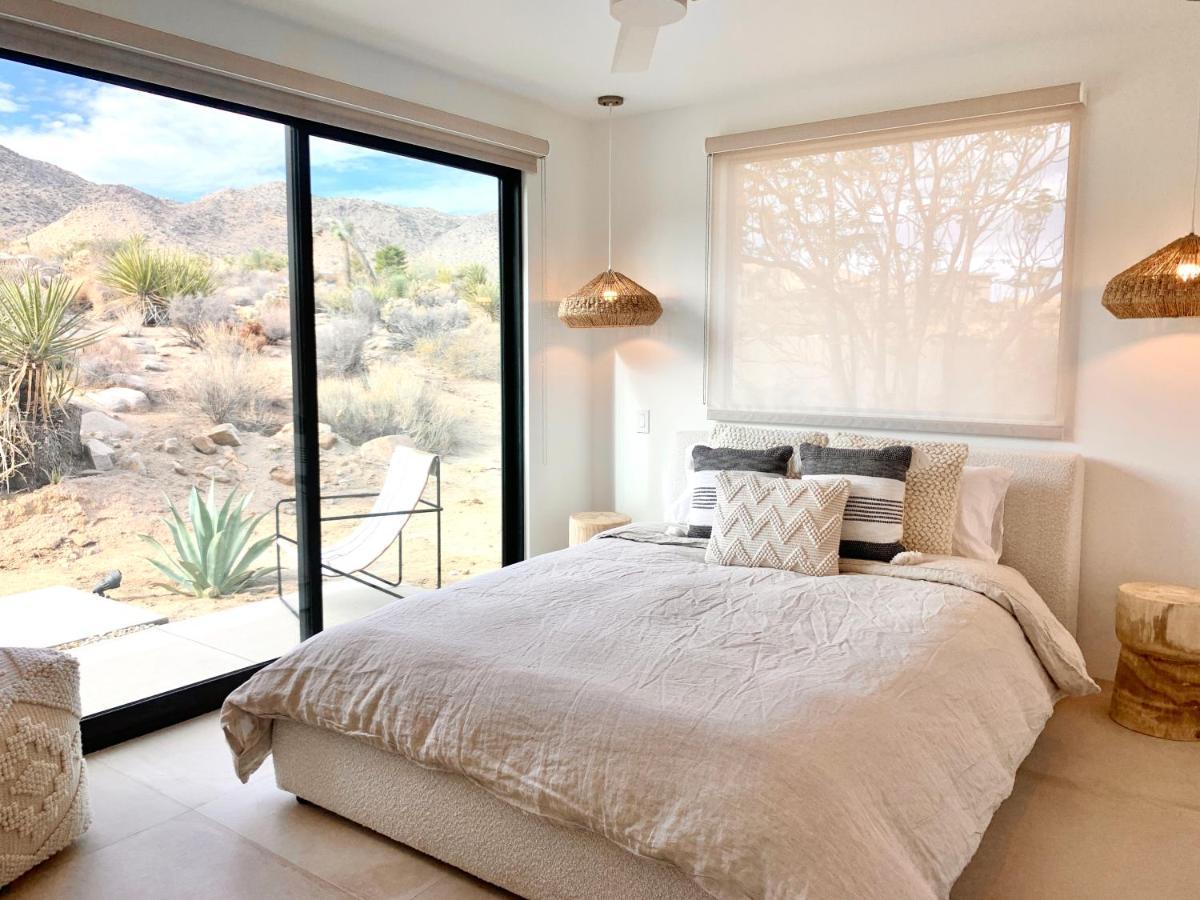 Amaru Muru - Luxury Retreat With Pool/Hot Tub/Yoga Joshua Tree Exterior foto