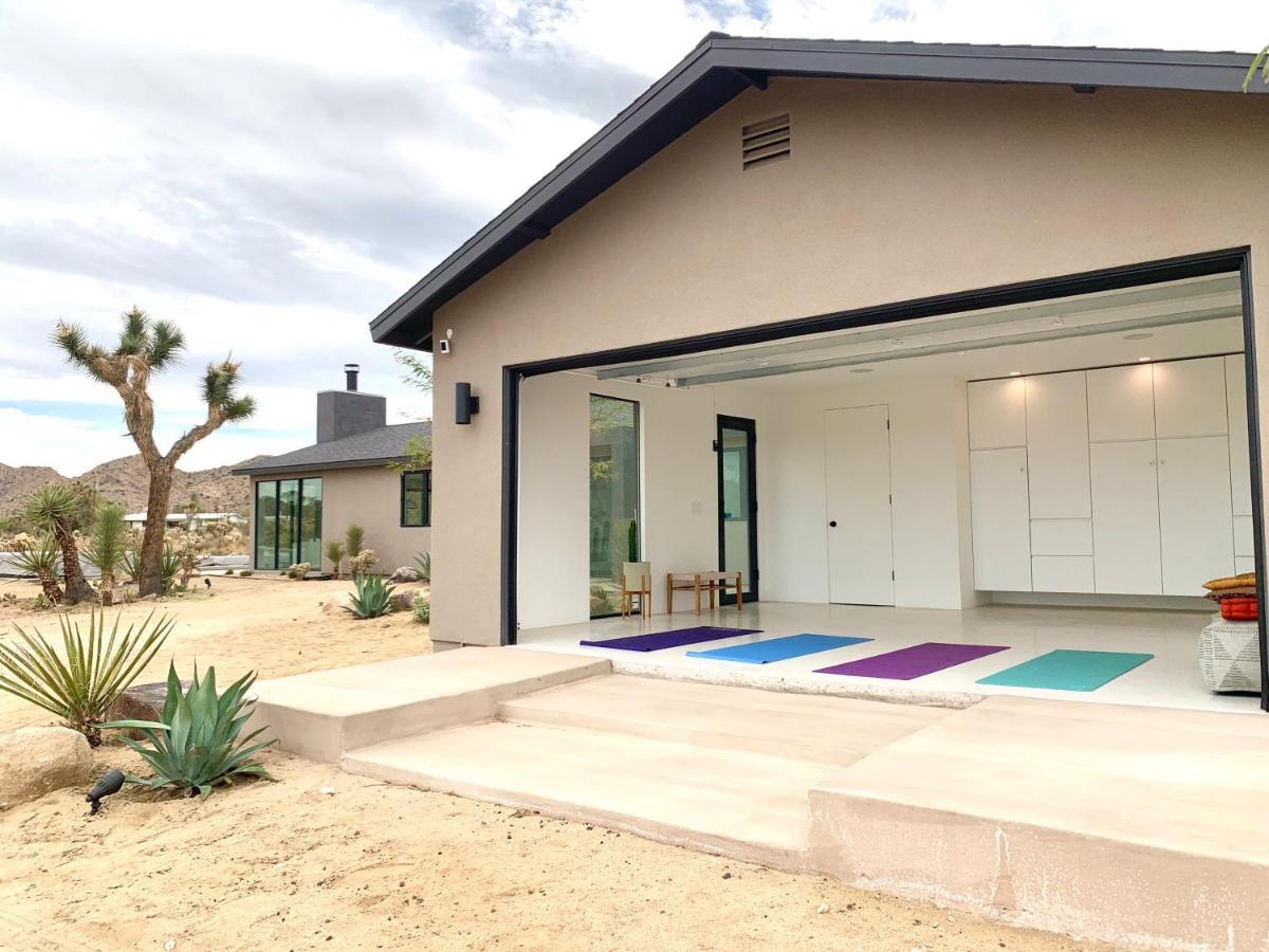 Amaru Muru - Luxury Retreat With Pool/Hot Tub/Yoga Joshua Tree Exterior foto